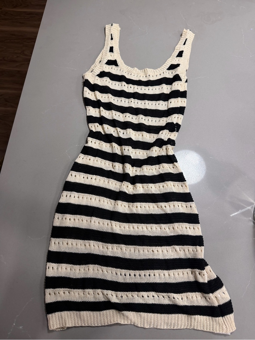 Knitted Swimsuit cover up